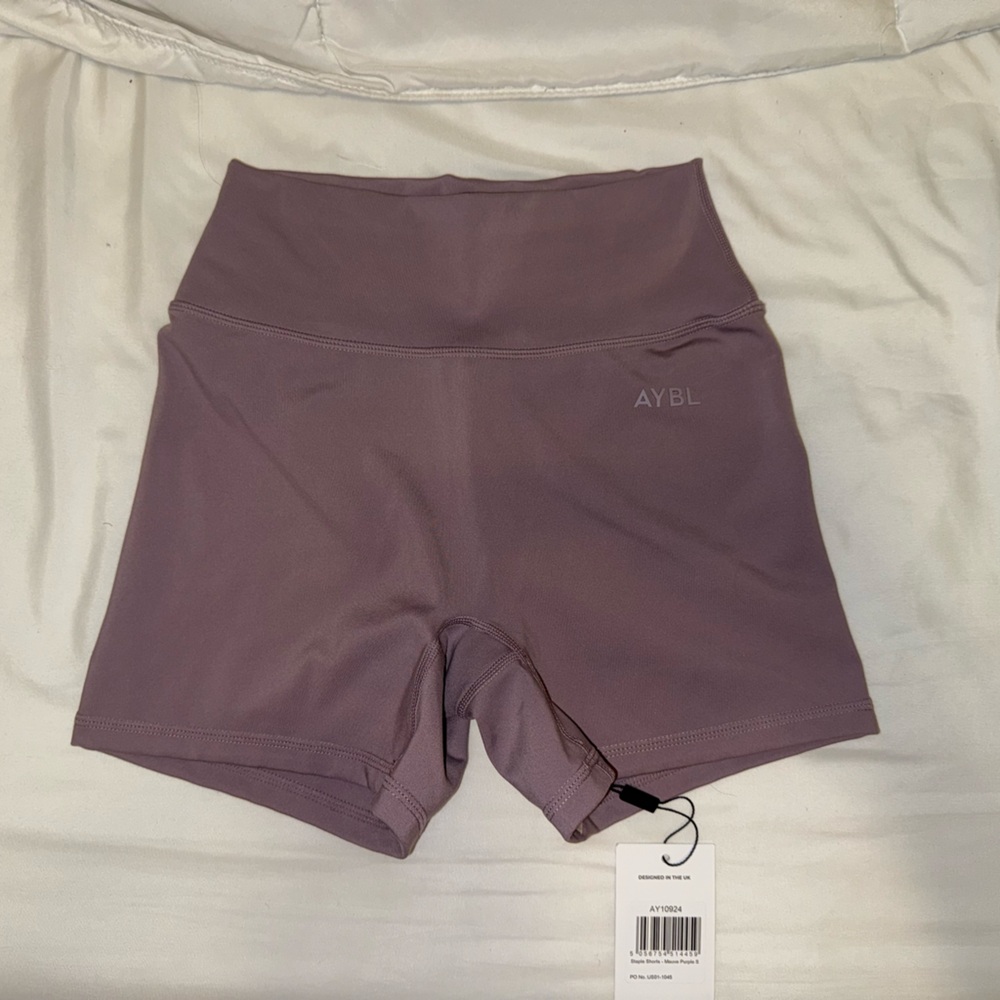 Aybl Mauve Staple Shorts